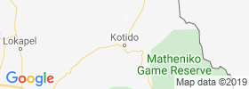 Kotido map